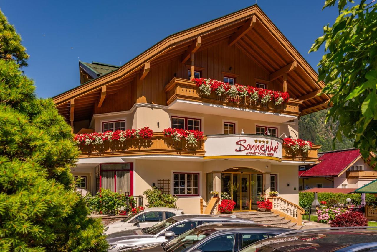 Apparthotel Sonnenhof マイヤーホーフェン エクステリア 写真