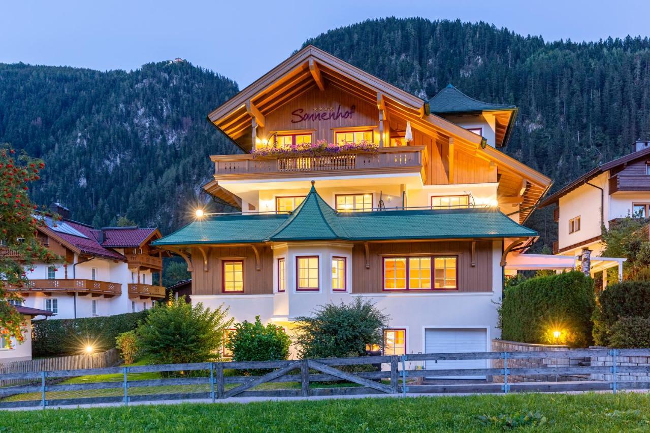 Apparthotel Sonnenhof マイヤーホーフェン エクステリア 写真