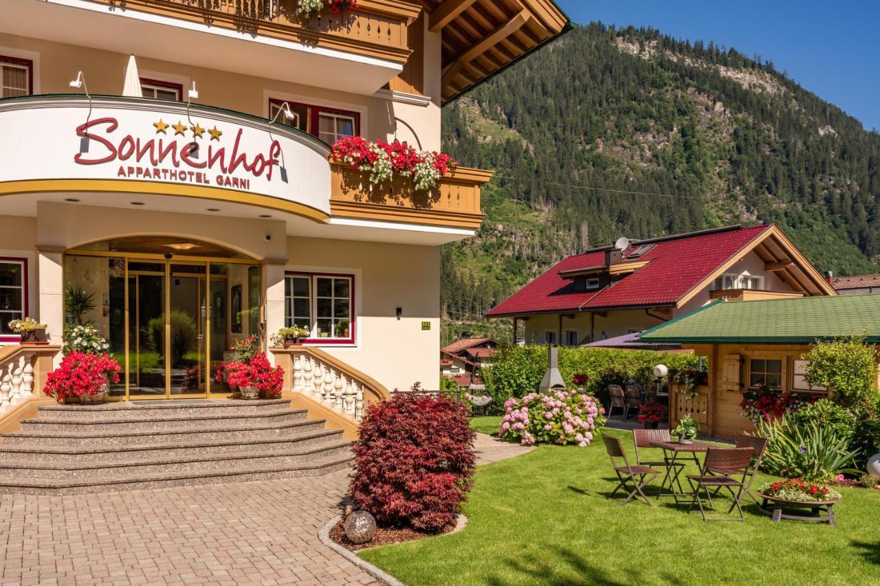 Apparthotel Sonnenhof マイヤーホーフェン エクステリア 写真